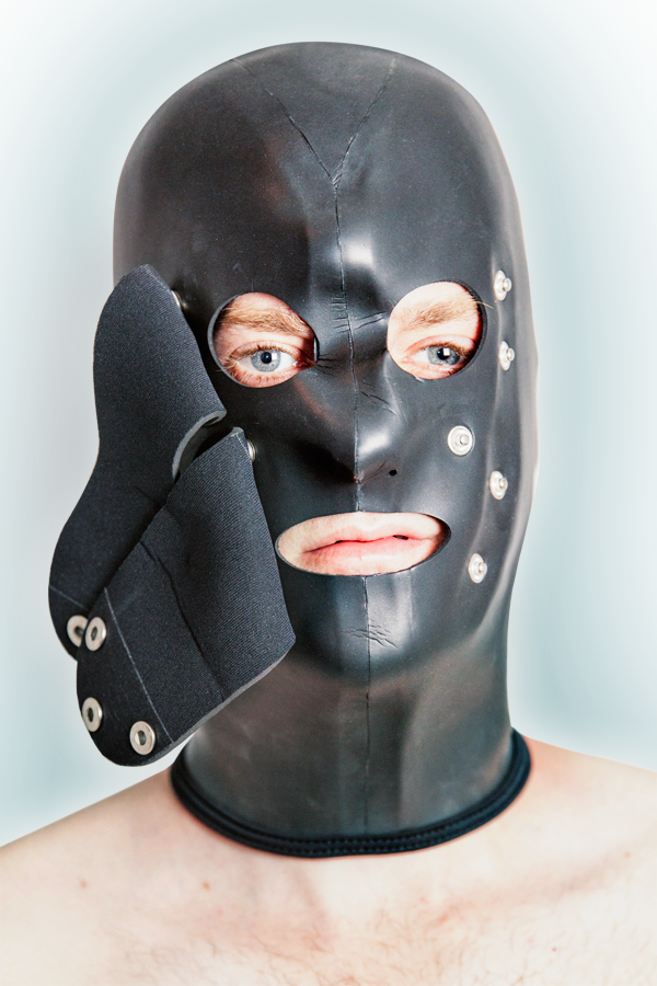 Xrubber Bondage Maske schließbar