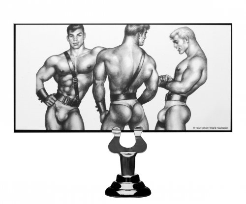 Tom of Finland Silicone Anal Plug - Extra Large