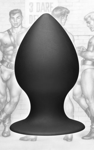 Tom of Finland Silicone Anal Plug - Extra Large