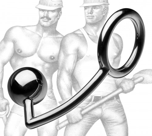 Tom of Finland Anal Ball Cock Ring 51 mm.