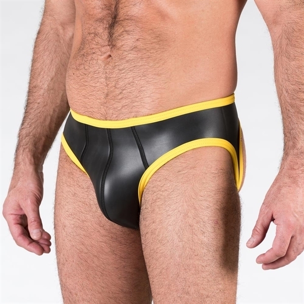 665 Open For Now Bottoms - Yellow