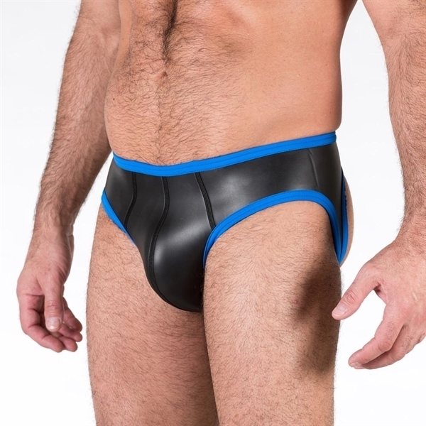 665 Open For Now Bottoms - Blue