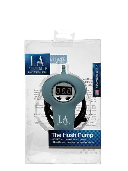 L.A. Pump Premium Hush Tragbare elektrische Pumpe