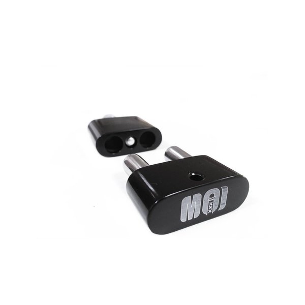 MOI Steel Double Inhaler