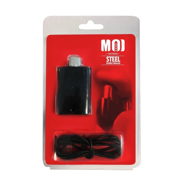 MOI Steel Double Inhaler