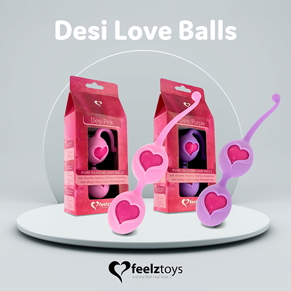 Feelz Toys - Desi Love Balls