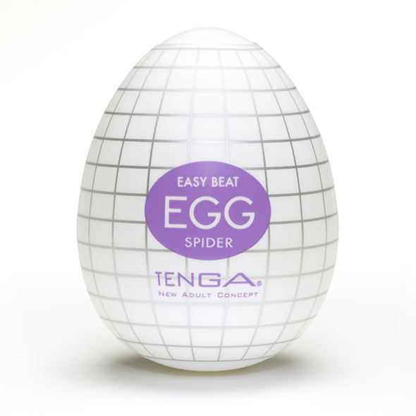 TENGA Egg Spider Masturbator Einzel oder im 6er Eierkarton