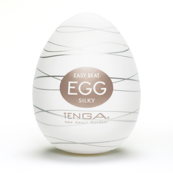 TENGA Egg Silky Masturbator Einzel oder im 6er Eierkarton