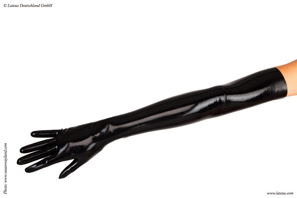 Latexa Latexhandschuhe, lang (ca. 61 cm) für SIE & IHN