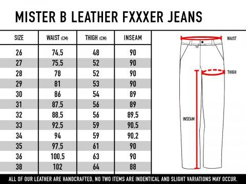 Mr. B Leather FXXXer Shorts