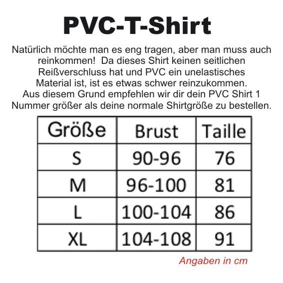 Mr. Riegillio PVC T-Shirt