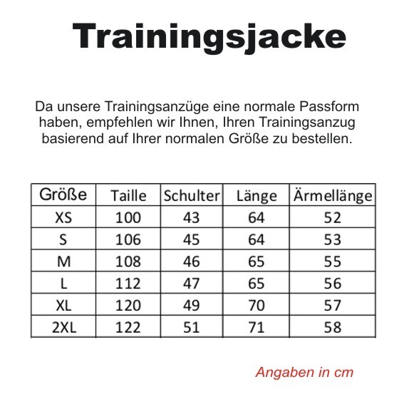 Mr. Riegillio MR Trainingsjacke - Schwarz - Orange Streifen