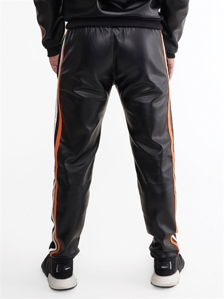 Mr. Riegillio MR Tracksuit Pants - Black - Orange