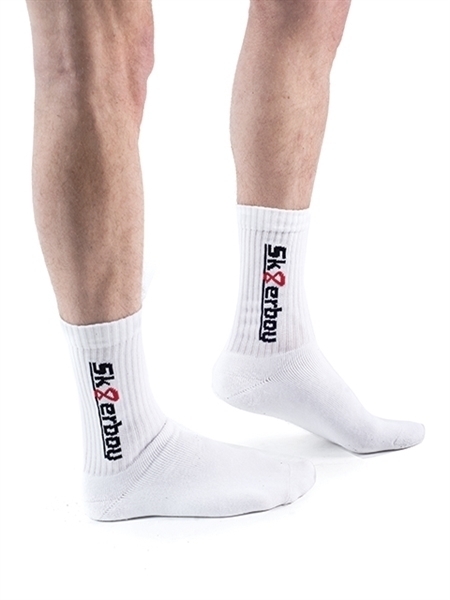 Sk8erboy Crew Socken Weiß