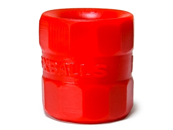 Oxballs BullBalls 1 in Schwarz oder Rot