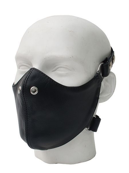 Mr. B Leather Bike Mask