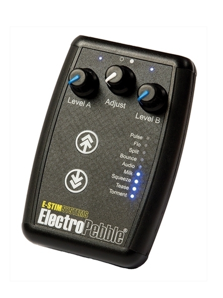 E-Stim ElectroPebble-Elektrobox