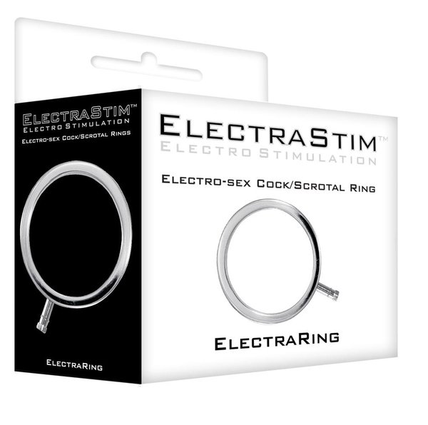 Electrastim Metal Cockring