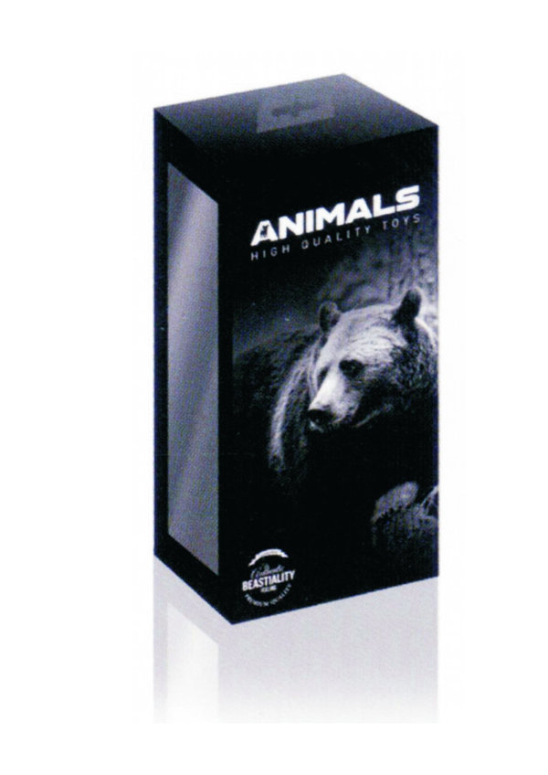 Animal Toy Kodiak bear