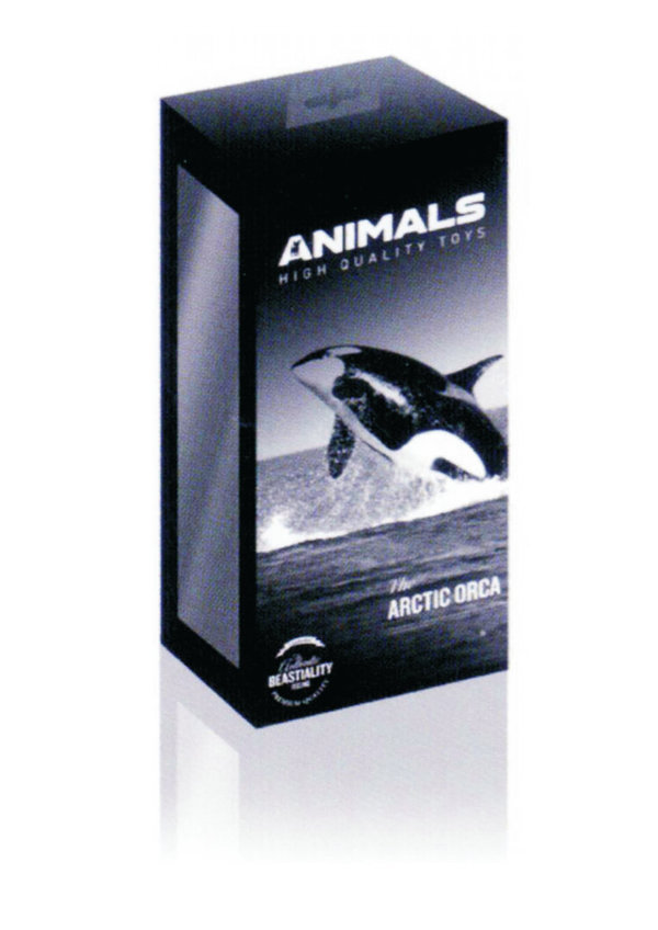 Animal Toy artic Orca
