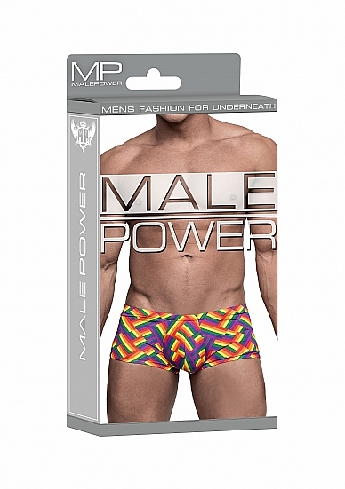 Male Power Pride Mini Short