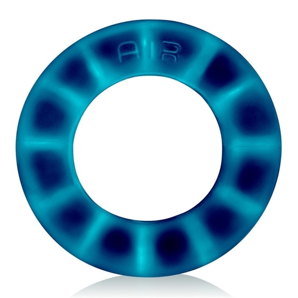 Oxballs Airflow Cockring in Schwarz / Klar oder Blau