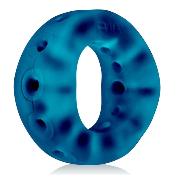 Oxballs Airflow Cockring in Schwarz / Klar oder Blau
