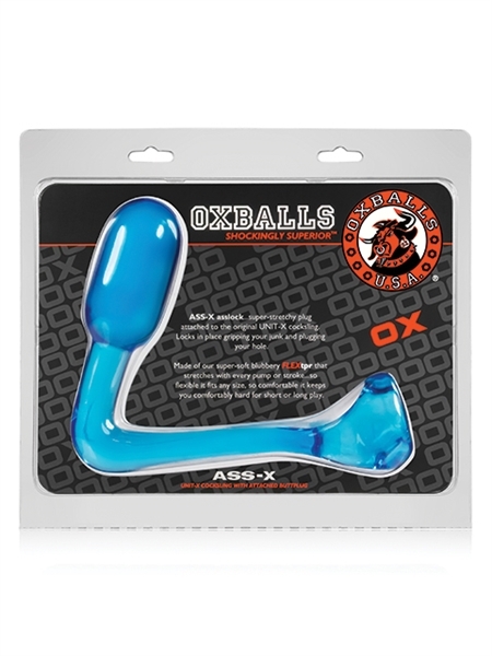 Oxballs ASS-X  in Schwarz  oder Eisblau
