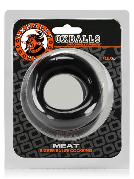 Oxballs MEAT Cockring in Schwarz oder Klar