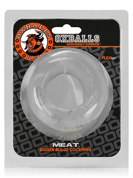 Oxballs MEAT Cockring in Schwarz oder Klar
