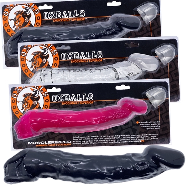 Oxballs MUSCLE RIPPED Cocksheath in 3 Farben