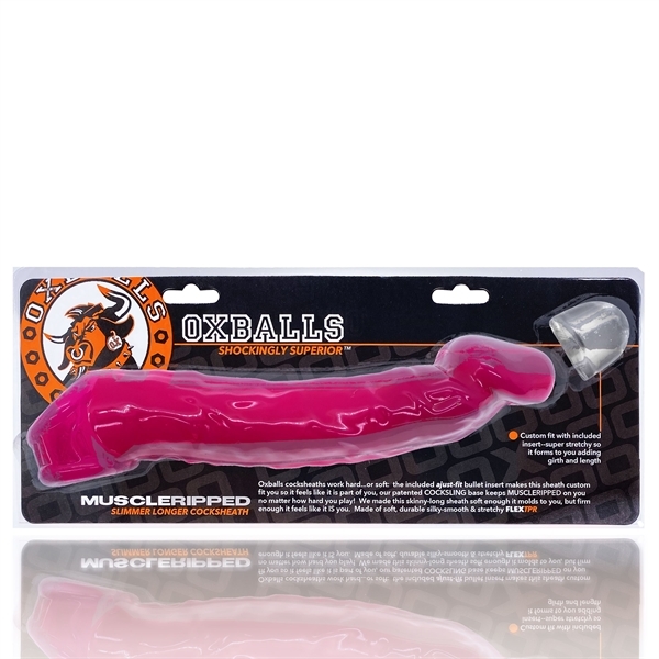Oxballs MUSCLE RIPPED Cocksheath in 3 Farben