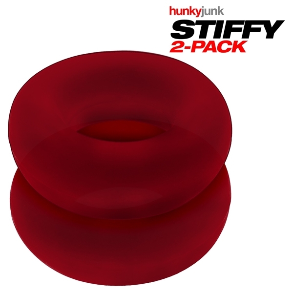 Oxballs STIFFY 2er-Pack Bulge Cockringe in 4 Farben