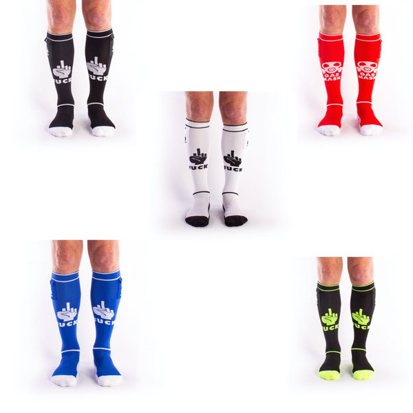 BRUTUS FXXX Party Socken mit Taschen in 5 Farben