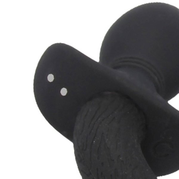 Titus Silicone Vibrating Puppy Tail  Größe S/M/L