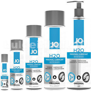 System Jo H2O Gleitmittel in 5 Größen