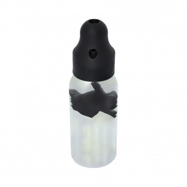 XTRM Booster ALU, Poppers Inhaler for Alu Bottles, Black, Ø 2 cm