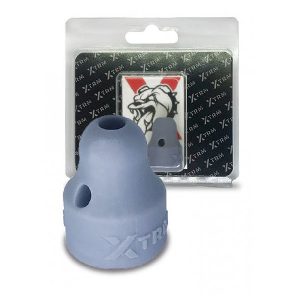 XTRM Booster Small, Poppers Inhaler for Most Bottles, Grey, Ø 2 cm